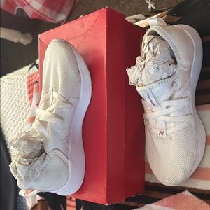 New Balance White Sneakers